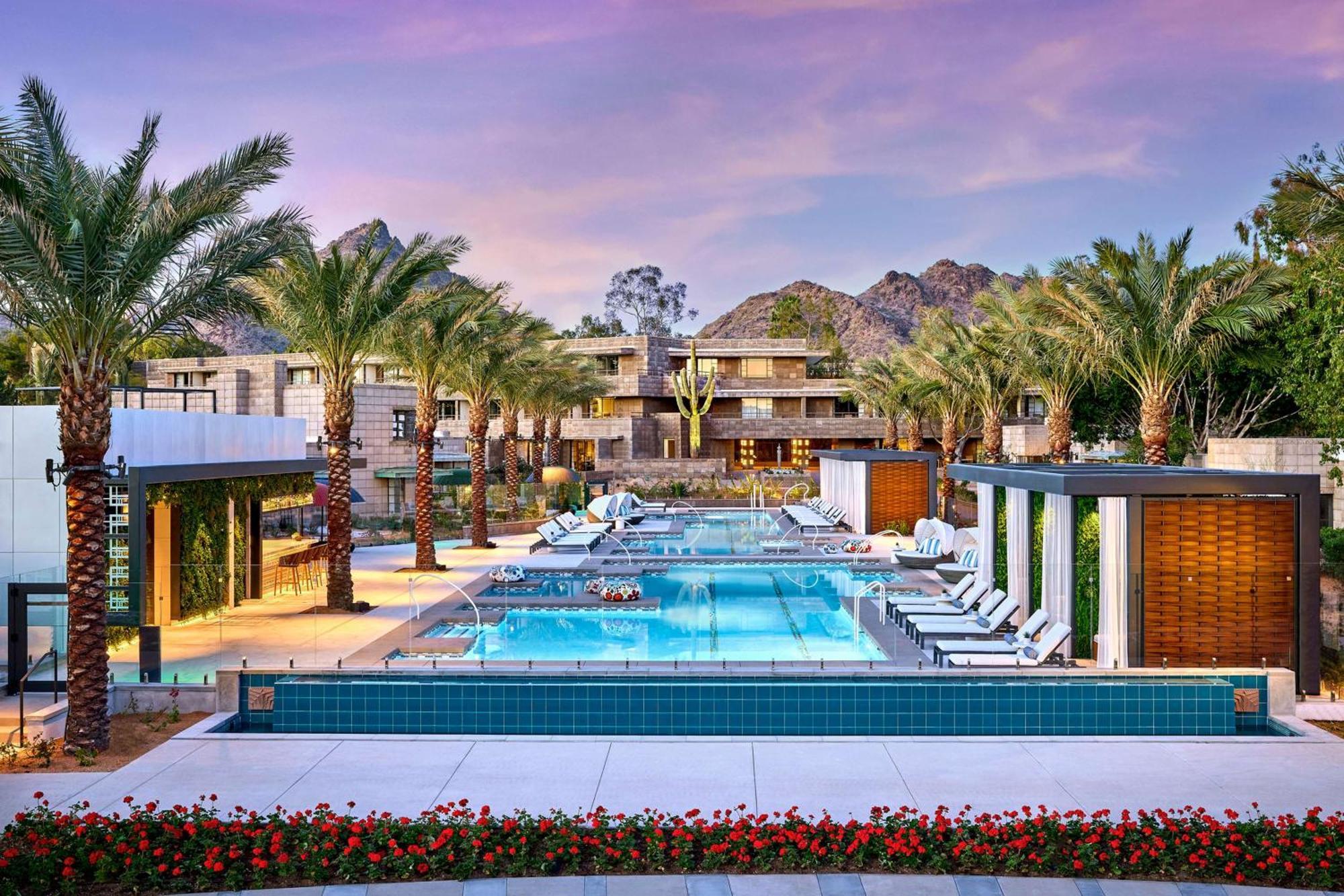 Arizona Biltmore, Lxr Hotels & Resorts Phoenix Exteriér fotografie