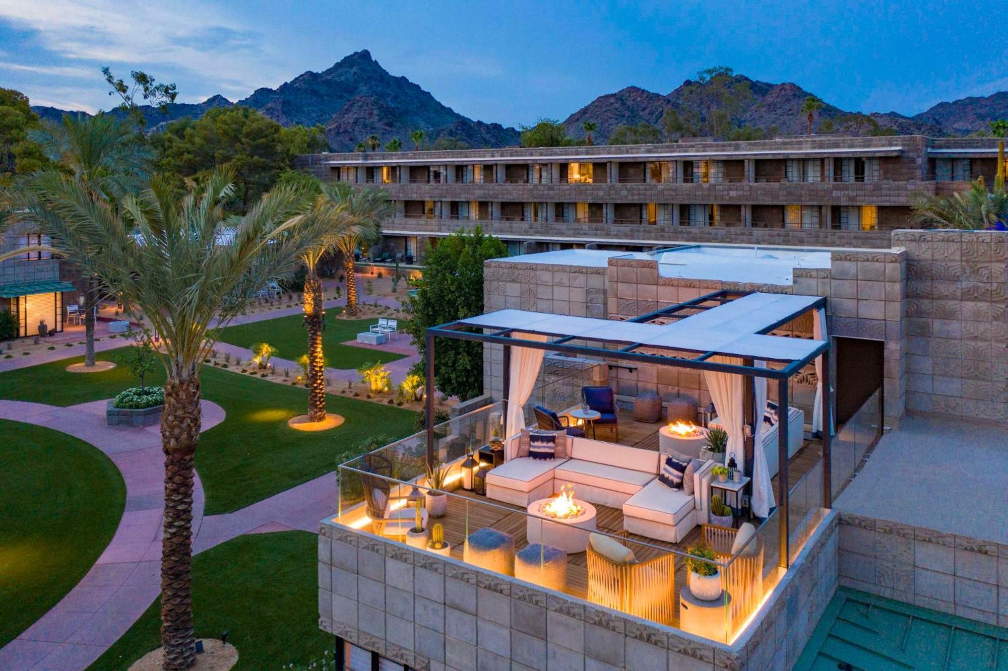 Arizona Biltmore, Lxr Hotels & Resorts Phoenix Exteriér fotografie